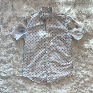 Mens standard fit Goodfellow & co short sleeve button down
